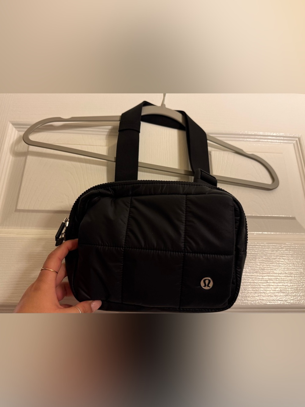 lululemon Quilted Grid Belt Bag Hand
Warmer 1.5L